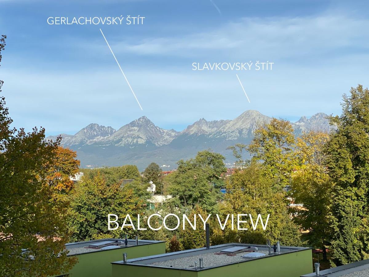 Apartment Poprad Exterior foto