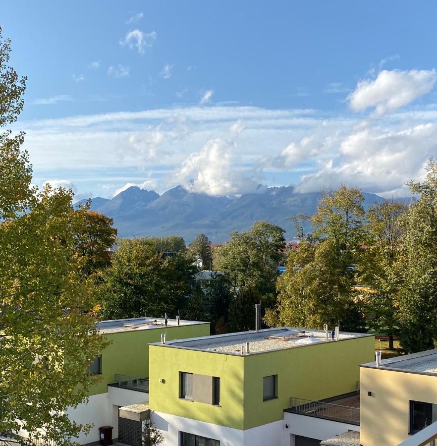 Apartment Poprad Exterior foto