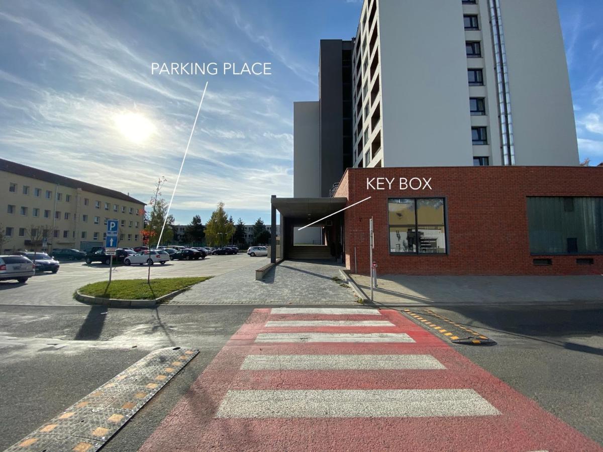 Apartment Poprad Exterior foto